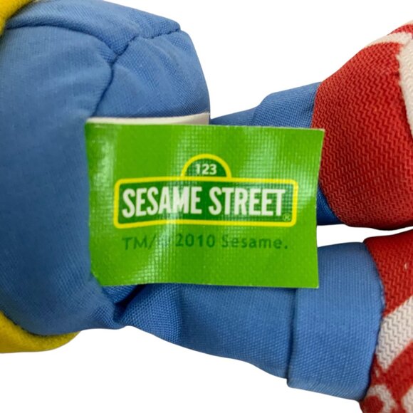 Gund Sesame Street Ernie 6 inch Bean Bag Plush Toy 2010 Collectible - Picture 4 of 5